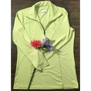 Columbia Omni Freeze Advanced Cooling 1/4 Zip Top